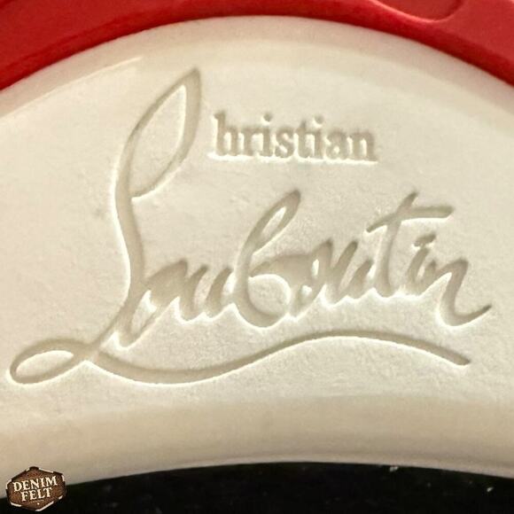 Christian Louboutin Seavaste 2 Orlato Spiked Low Top Sneaker Multi 39.5 NEW - Picture 12 of 16